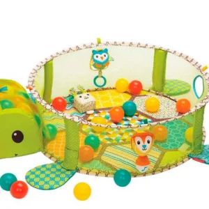 Gimnasio Y Pelotero Infantino Para Bebe Grow-With-Metm Unisex - Imagen 4