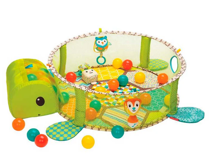 Gimnasio Y Pelotero Infantino Para Bebe Grow-With-Metm Unisex - Imagen 4