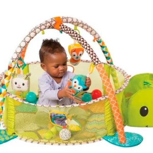 Gimnasio Y Pelotero Infantino Para Bebe Grow-With-Metm Unisex - Imagen 5