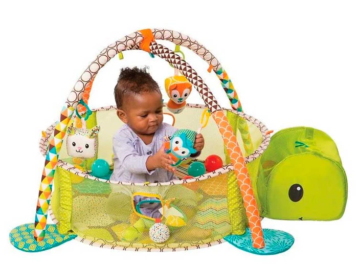 Gimnasio Y Pelotero Infantino Para Bebe Grow-With-Metm Unisex - Imagen 5