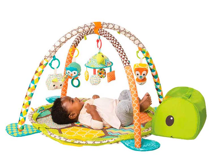 Gimnasio Y Pelotero Infantino Para Bebe Grow-With-Metm Unisex - Imagen 2