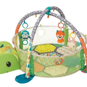 Gimnasio Y Pelotero Infantino Para Bebe Grow-With-Metm Unisex