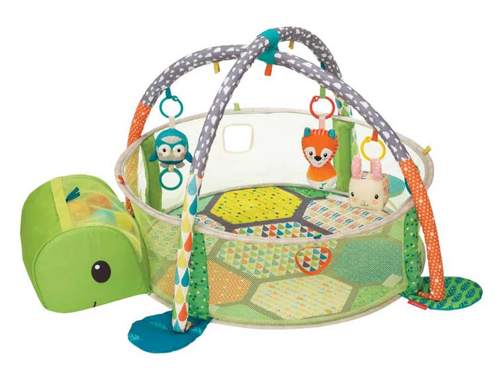Gimnasio Y Pelotero Infantino Para Bebe Grow-With-Metm Unisex - Imagen 1