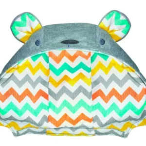 Porta Bebé Infantino Ergonómico Hoodie Carrier Grafito - Imagen 5