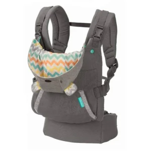 Porta Bebé Infantino Ergonómico Hoodie Carrier Grafito