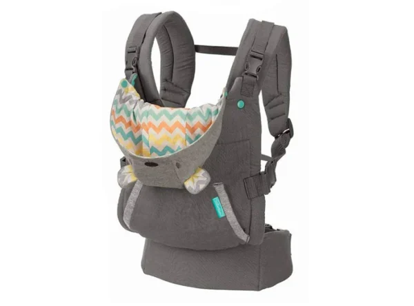 Porta Bebé Infantino Ergonómico Hoodie Carrier Grafito