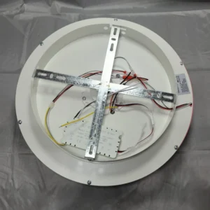 Ventilador de Techo con Lampara LED 2 en 1 Control Remoto - Rosa Claro - Imagen 6
