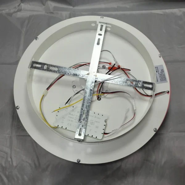 Ventilador de Techo con Lampara LED 2 en 1 Control Remoto - Rosa Claro