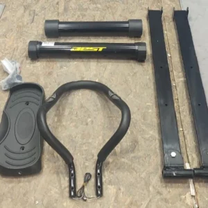 Bicicleta Elíptica Best Marte 9300 Negra con Amarilla - Imagen 7