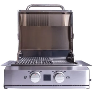 Parrilla Eléctrica Empotrada FDV Elite AG400-001C - Acero Inoxidable