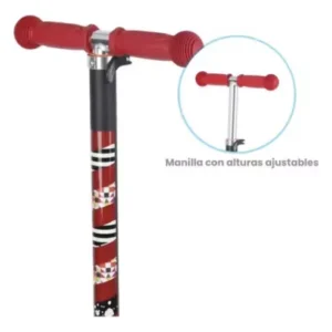 Scooter Maxi Bebesit 895r Rojo - Imagen 2