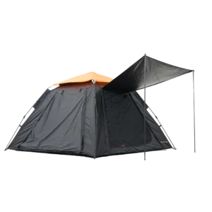 Carpa Semi Automatica 2-3P Terra Force Morrillos Negro - Imagen 2