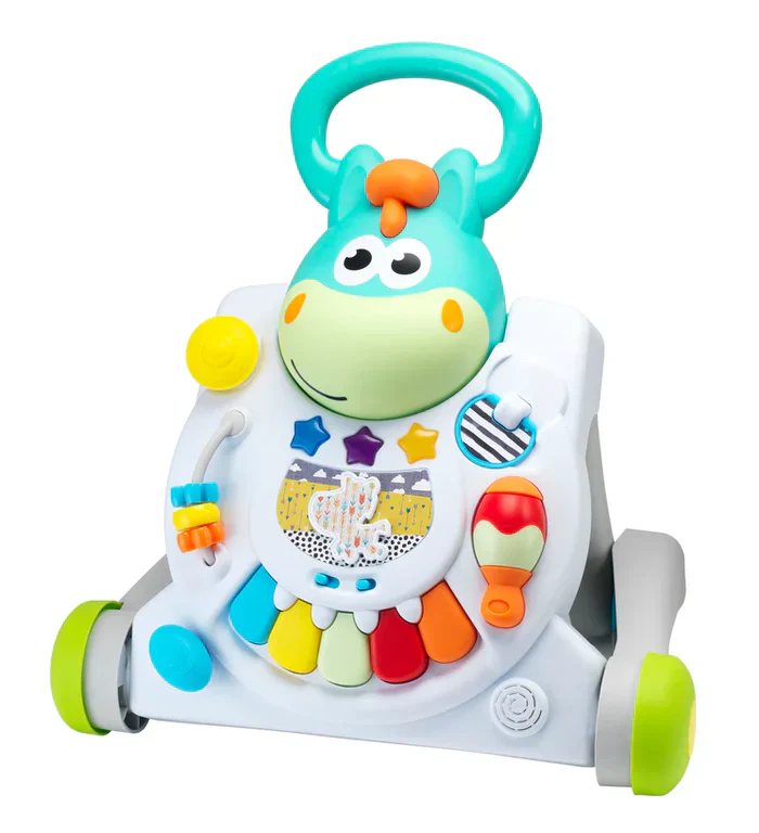 Corre Pasillo Interactivo Infantino 3 En 1 / Walker Table 6 A36 M - Imagen 1