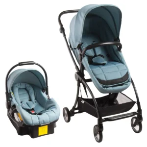 Coche Bebesit Travel System Loop Turquesa
