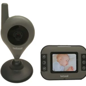 Monitor Portatil Digital Con Camara Para Bebe Bebesit Bb0108772sx Negro 300 M
