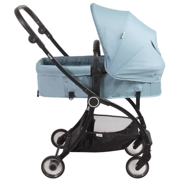 Coche Bebesit Travel System Loop Turquesa