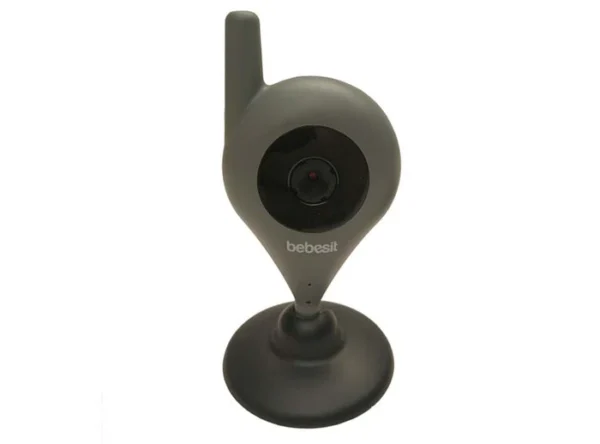 Monitor Portatil Digital Con Camara Para Bebe Bebesit Bb0108772sx Negro 300 M