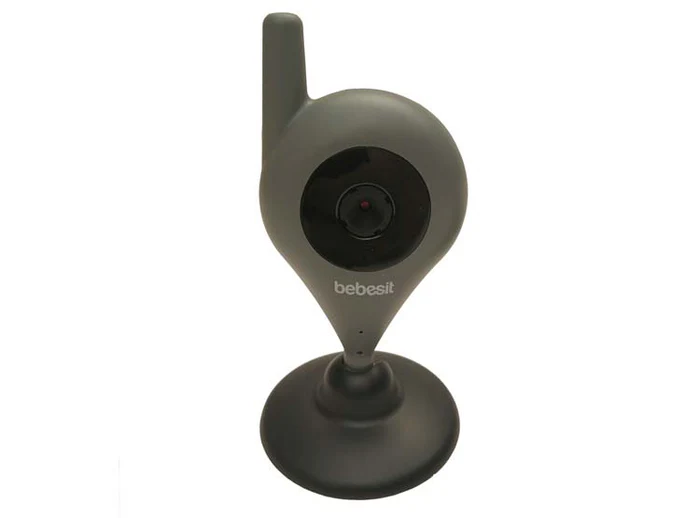 Monitor Portatil Digital Con Camara Para Bebe Bebesit Bb0108772sx Negro 300 M - Imagen 2