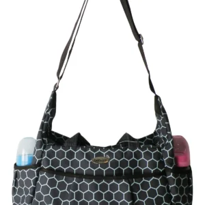 Bolso Pañalero Bebesit Abeja Cafe - Imagen 4