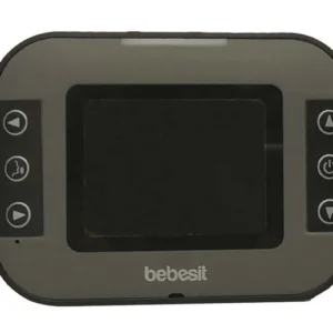 Monitor Portatil Digital Con Camara Para Bebe Bebesit Bb0108772sx Negro 300 M - Imagen 4