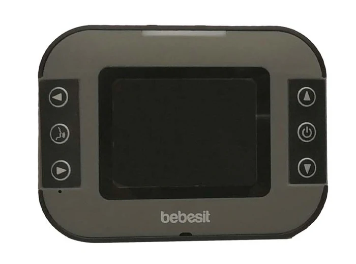 Monitor Portatil Digital Con Camara Para Bebe Bebesit Bb0108772sx Negro 300 M - Imagen 4