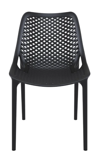 Silla de Restaurant o Terraza Exterior Air Berlín - Negra