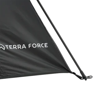 Carpa Semi Automatica 2-3P Terra Force Morrillos Negro - Imagen 6