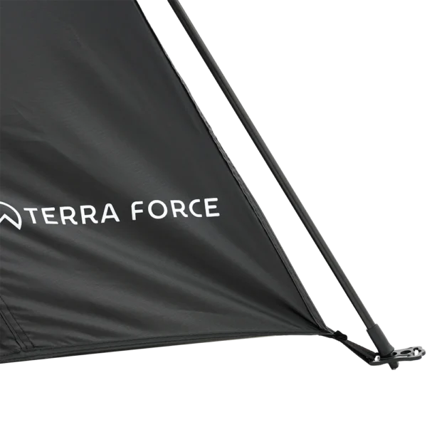 Carpa Semi Automatica 2-3P Terra Force Morrillos Negro