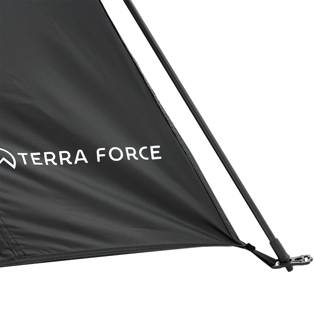 Carpa Semi Automatica 2-3P Terra Force Morrillos Negro - Imagen 6