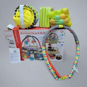Gimnasio Y Pelotero Infantino Para Bebe Grow-With-Metm Unisex - Imagen 6