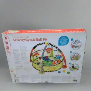 Gimnasio Y Pelotero Infantino Para Bebe Grow-With-Metm Unisex - Imagen 8