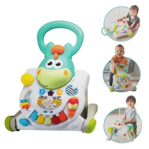 Corre Pasillo Interactivo Infantino 3 En 1 / Walker Table 6 A36 M - Imagen 2