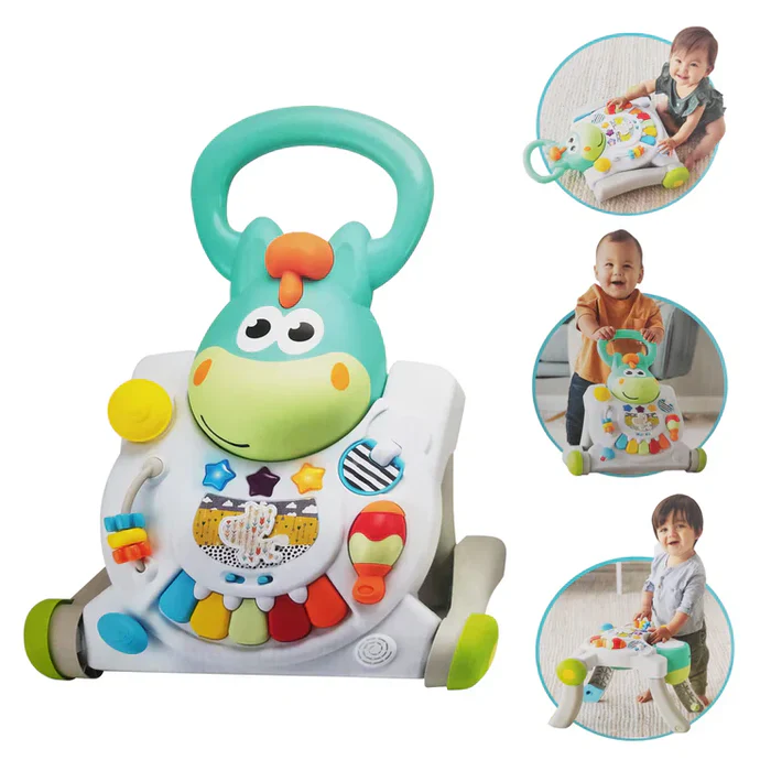 Corre Pasillo Interactivo Infantino 3 En 1 / Walker Table 6 A36 M - Imagen 2