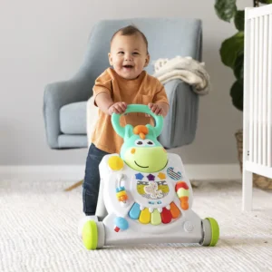 Corre Pasillo Interactivo Infantino 3 En 1 / Walker Table 6 A36 M - Imagen 4