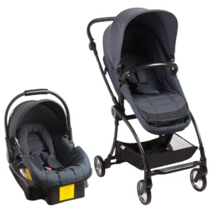 Coche Bebesit Travel System Loop GRIS