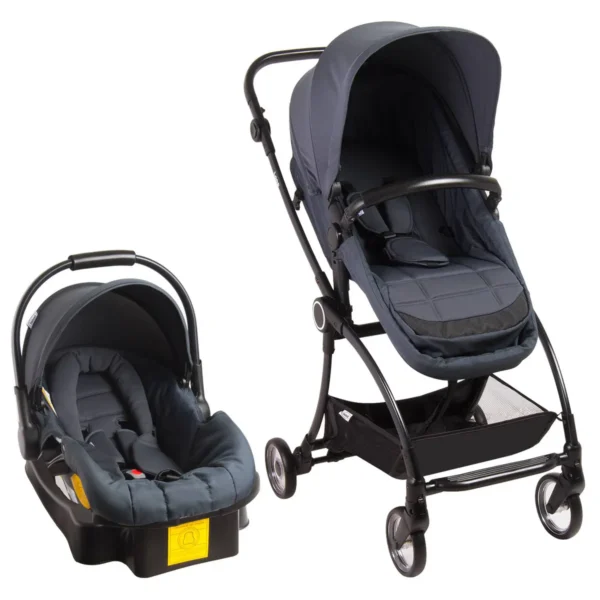 Coche Bebesit Travel System Loop GRIS