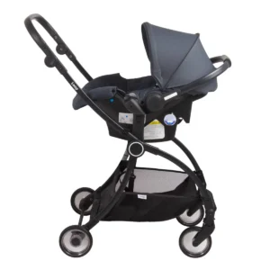 Coche Bebesit Travel System Loop GRIS - Imagen 2