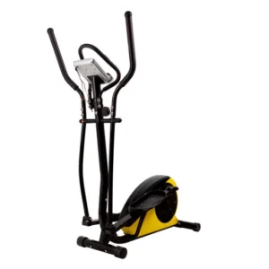 Bicicleta Elíptica Best Marte 9300 Negra con Amarilla