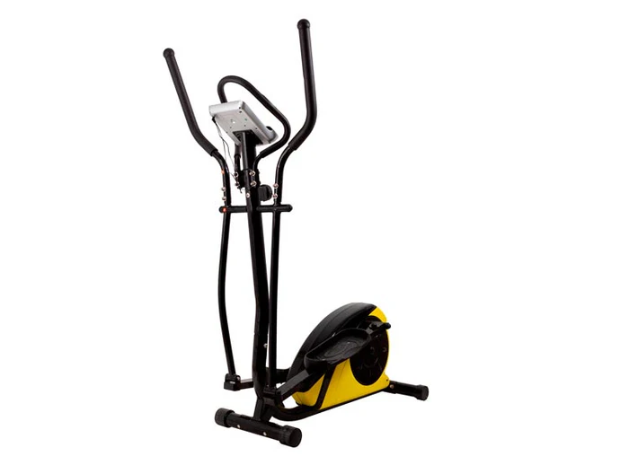Bicicleta Elíptica Best Marte 9300 Negra con Amarilla - Imagen 1