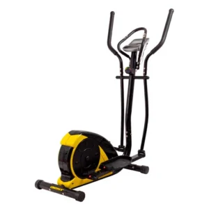 Bicicleta Elíptica Best Marte 9300 Negra con Amarilla - Imagen 2