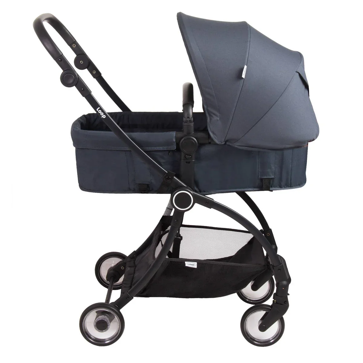 Coche Bebesit Travel System Loop GRIS - Imagen 4