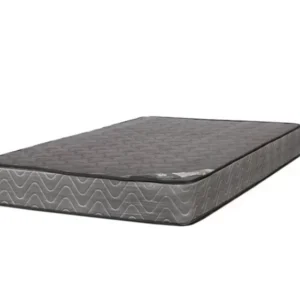 Colchón Roller Hoga Dreams Resortes Bonnell Gris 105x190x18cm 1.5 Plazas - Imagen 2