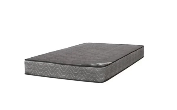 Colchón Roller Hoga Dreams Resortes Bonnell Gris 105x190x18cm 1.5 Plazas