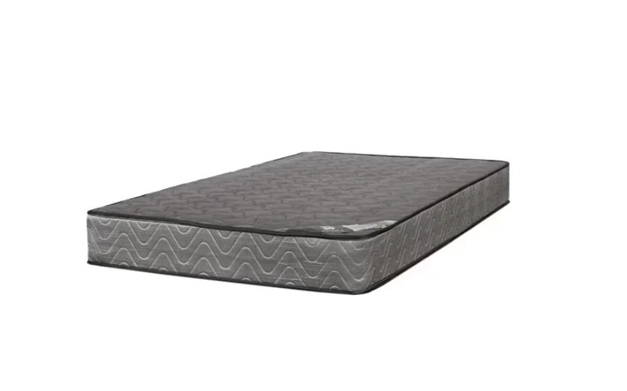 Colchón Roller Hoga Dreams Resortes Bonnell Gris 105x190x18cm 1.5 Plazas - Imagen 2