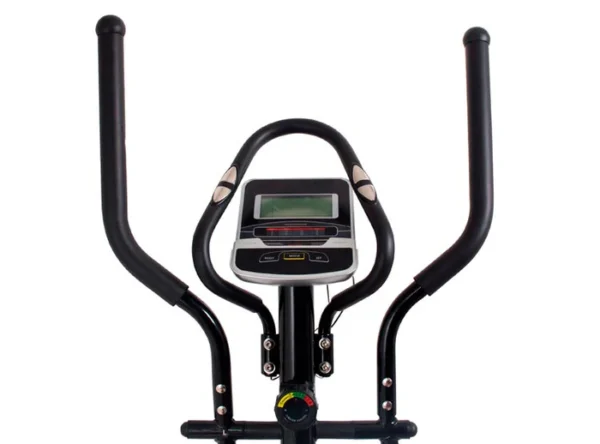 Bicicleta Elíptica Best Marte 9300 Negra con Amarilla