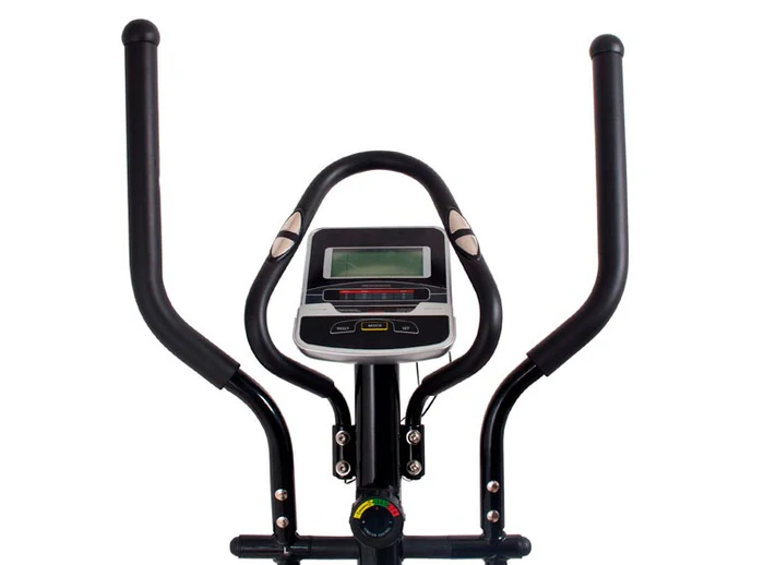Bicicleta Elíptica Best Marte 9300 Negra con Amarilla - Imagen 3