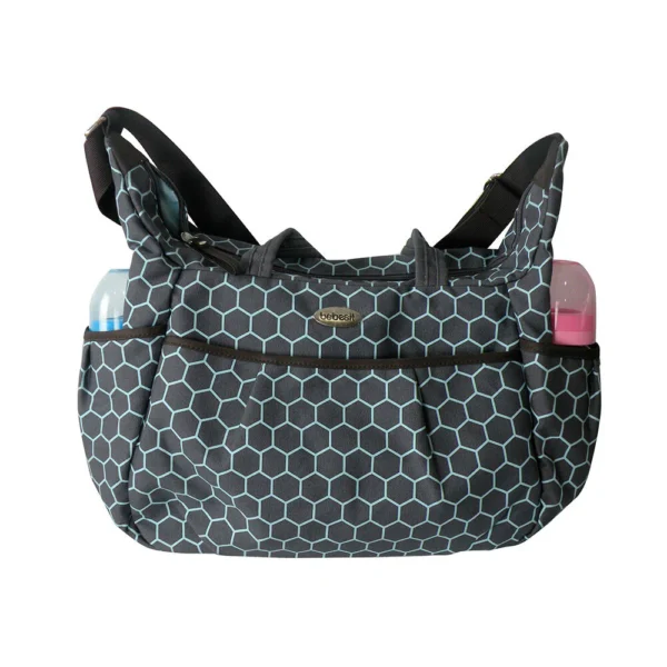 Bolso Pañalero Bebesit Abeja Cafe