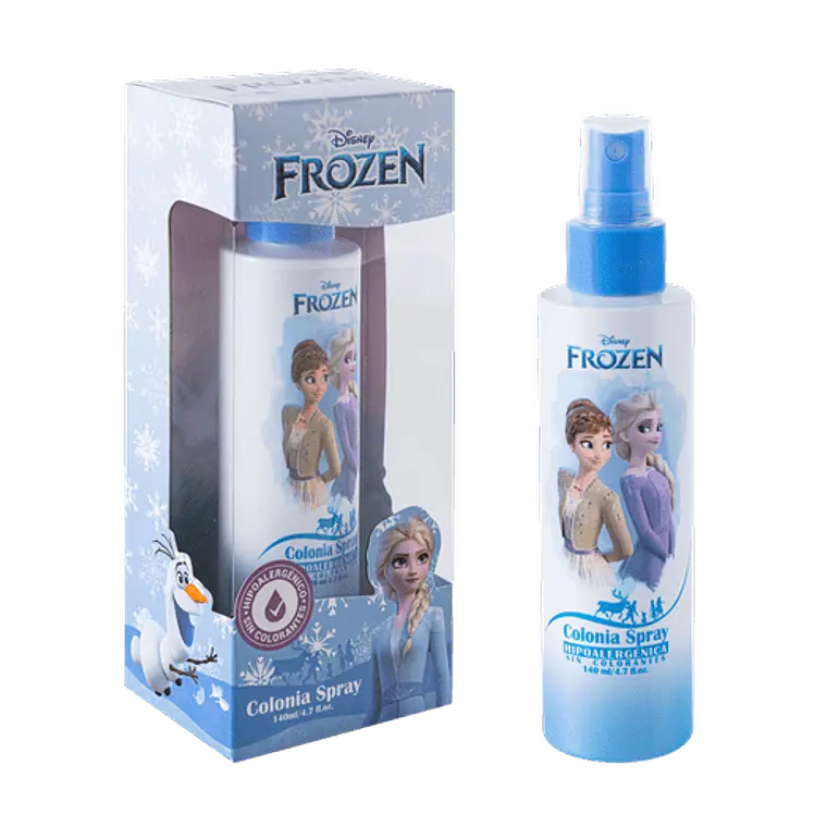 Colonia Frozen Elsa & Anna 140ml - Imagen 1