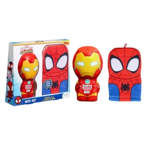 Set Shampoo 3 en 1 + Guante De Baño Spidey - Imagen 2
