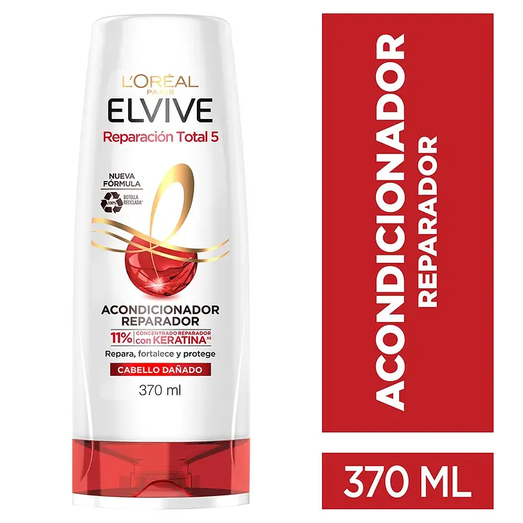 Acondicionador Reparación Total 5 - 370ML - Imagen 1